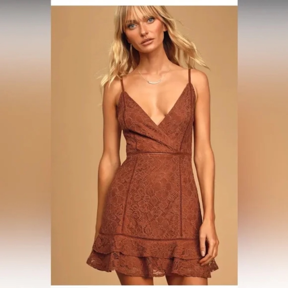 Lulus Mini Dress - Picture 2 of 7